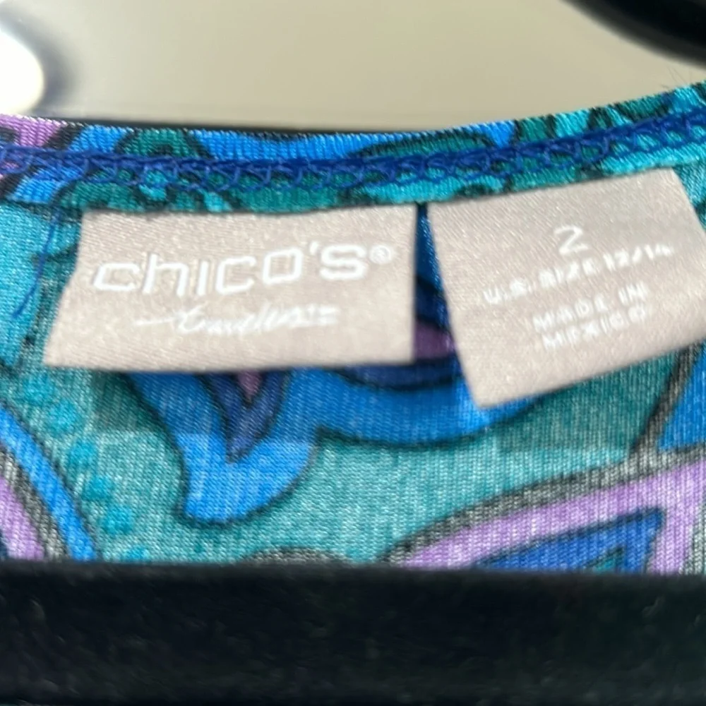 Chico’s Maxi Dress Size 2  (Size 12-14) Excellent condition - Picture 4 of 5